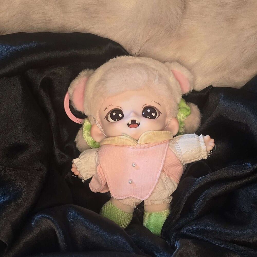 Zoraa Winged Elf Series Plush Pendant Confirmed Tulip Lamb